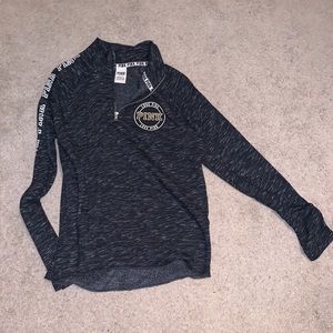 PINK Victoria’s Secret quarter zip jacket.